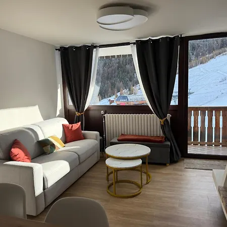 Appartement Très Beau T2 Au Pied Des Pistes Uvernet-Fours