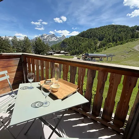 Très Beau T2 Au Pied Des Pistes Uvernet-Fours