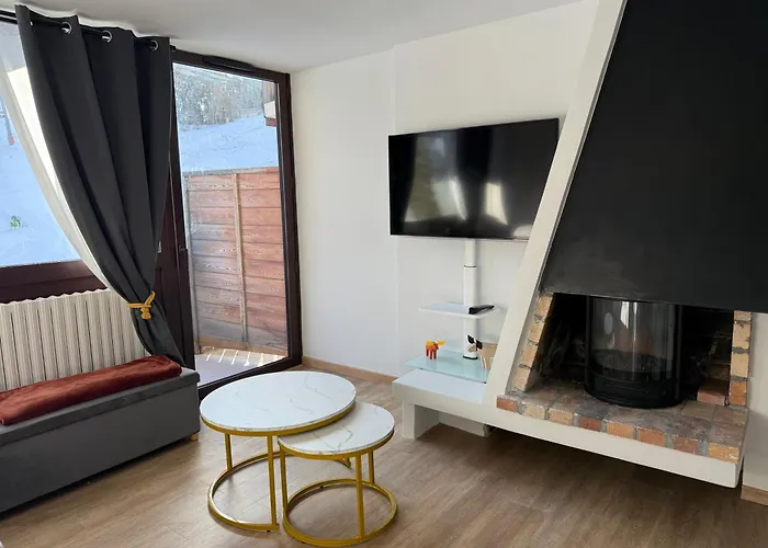 Tres Beau T2 Au Pied Des Pistes 아파트