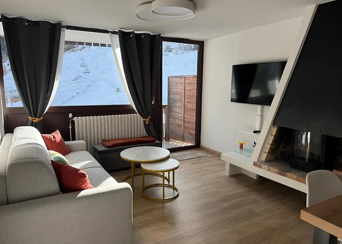 Tres Beau T2 Au Pied Des Pistes * Uvernet-Fours