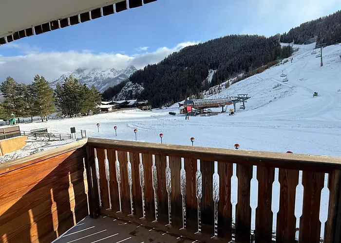 아파트 Tres Beau T2 Au Pied Des Pistes *